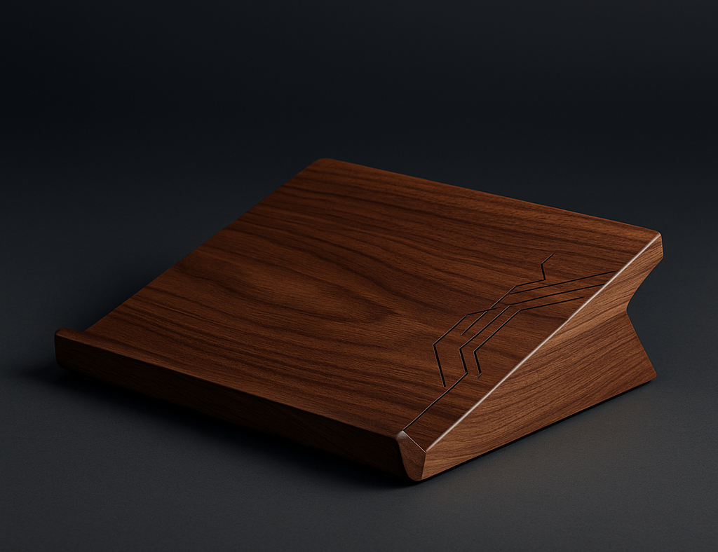 aerowood laptop stand